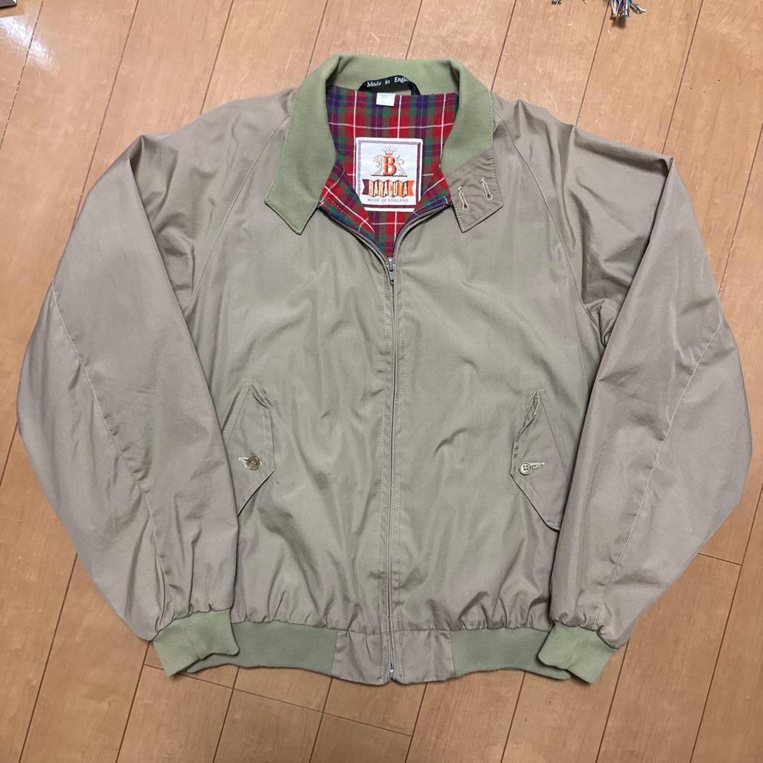 BARACUTA バラクータ G9 ジャケット ベージュチェック BARACUTA - 希少 BARACUTA バラクータ 裏チェック フランネル