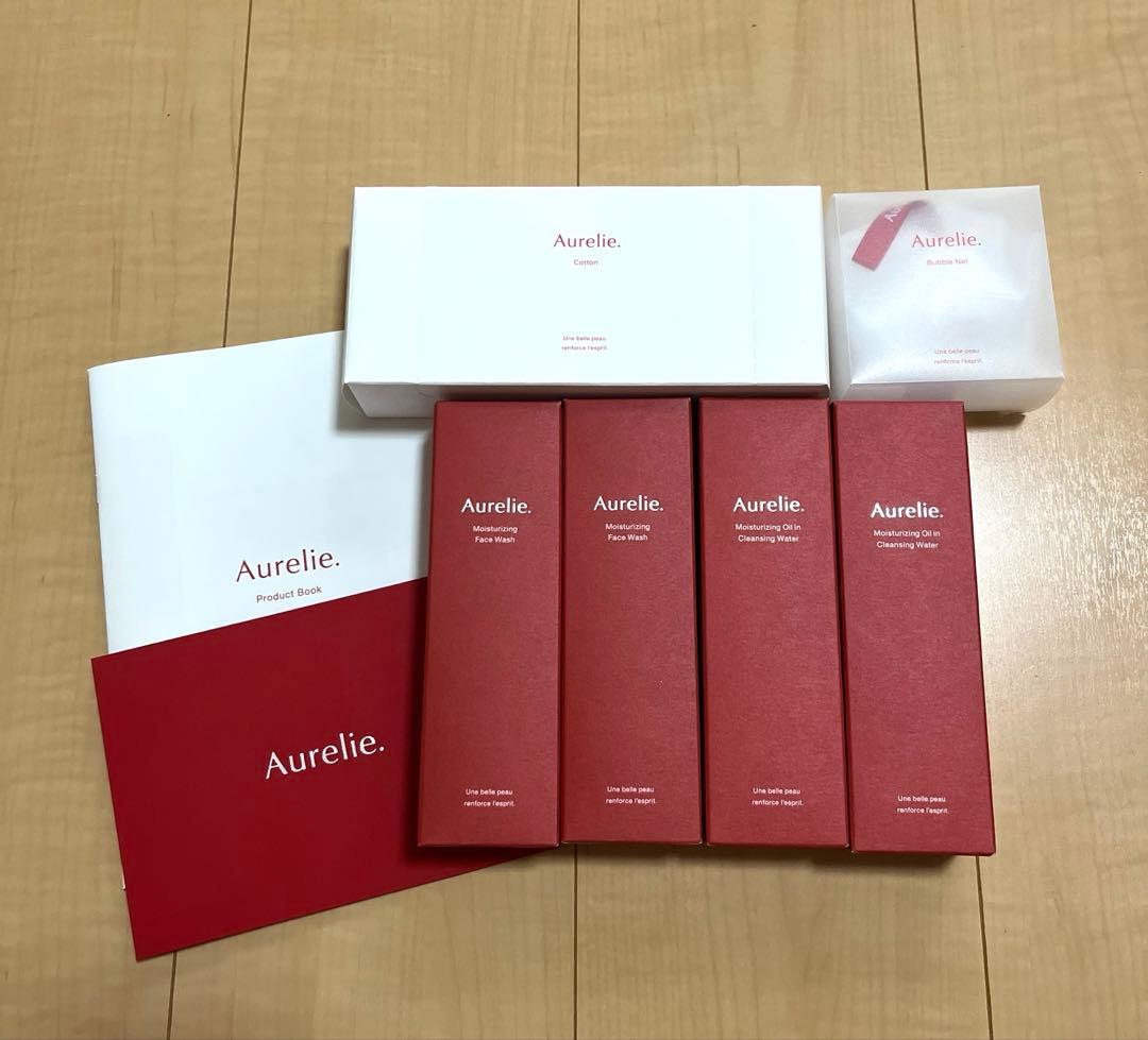 MEGUMI オレリー クレンジング＆洗顔セット