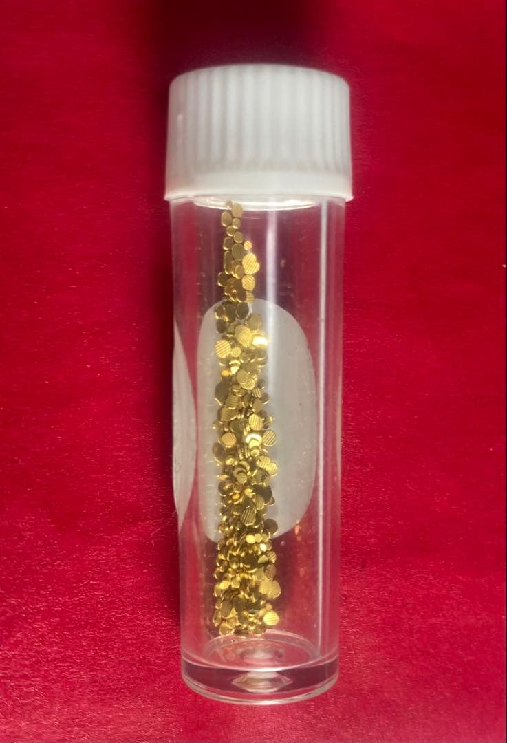 土肥金山 砂金 24K 大量300粒 - メルカリ