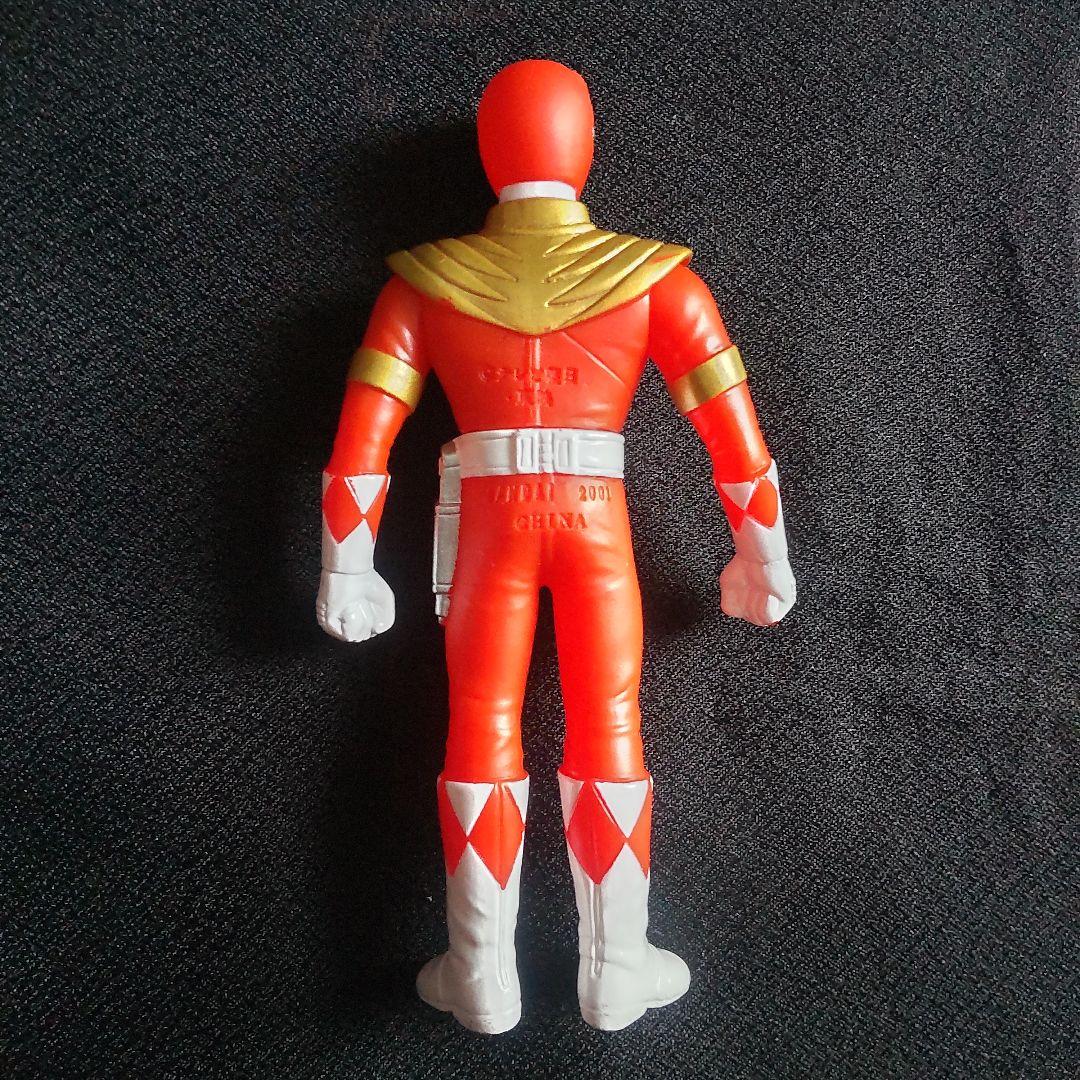 恐竜戦隊ジュウレンジャー アームド ティラノレンジャー ソフビ