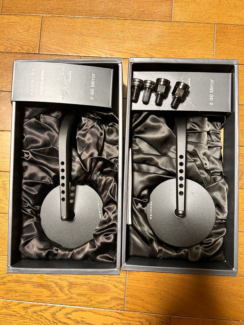 46worksコラボ 46ミラー1 左右セットNA-017R/L