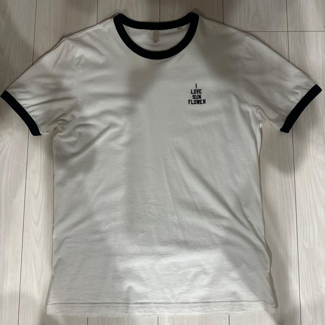 sunflower リンガーT サンフラワー ours 深水光太着用モデル - メルカリ
