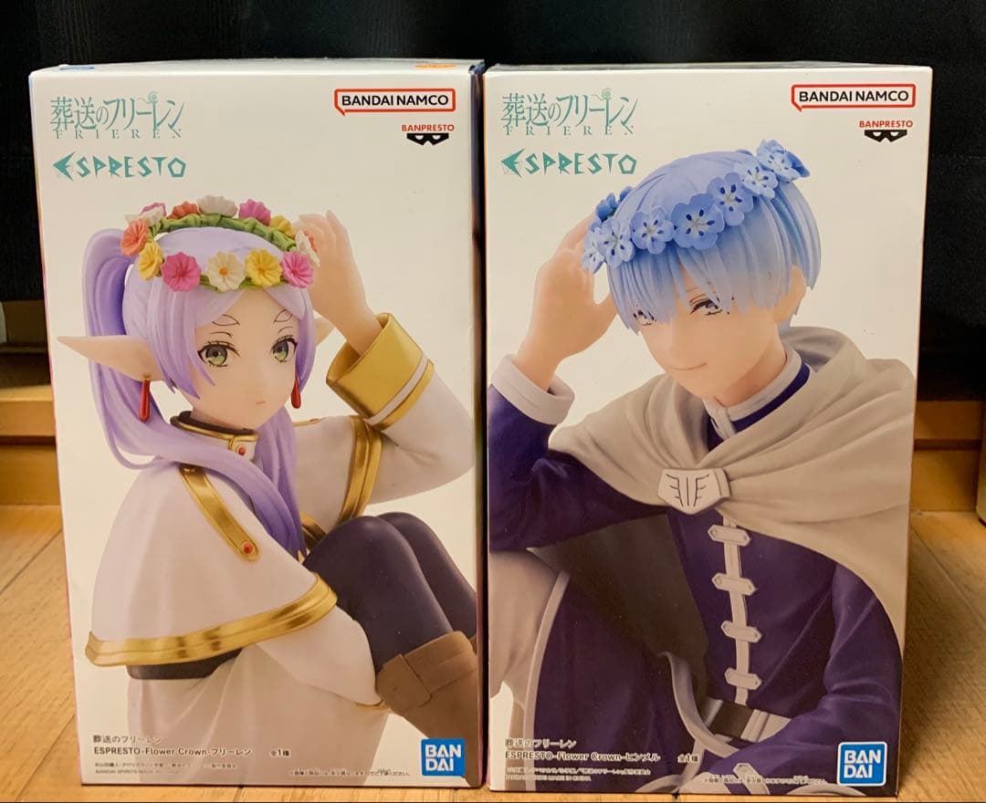 葬送のフリーレン フィギュア ESPRESTO ヒンメル フリーレン - メルカリ