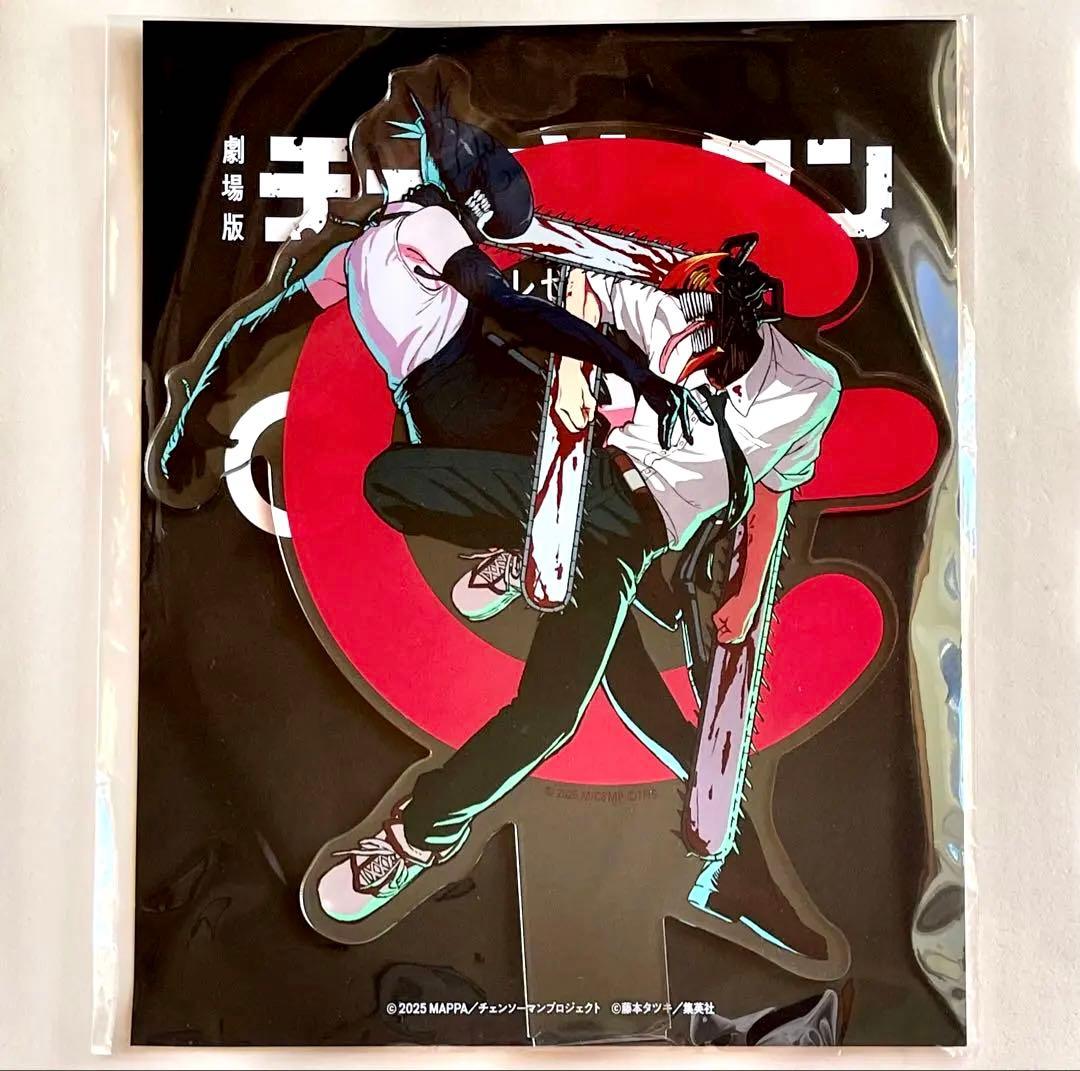 チェンソーマン レゼ　ZONe アクリルスタンド 劇場版『チェンソーマン レゼ篇』 アクリルスタンド＿レゼ