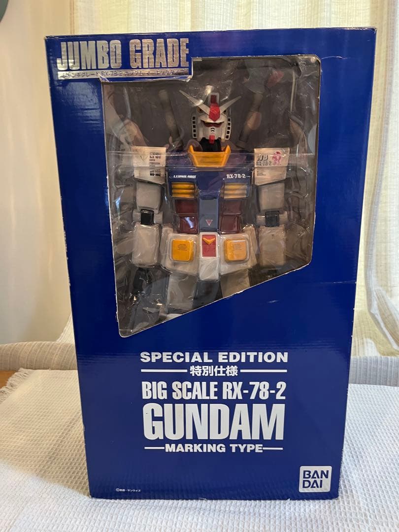 ジャンボグレード RX-78-2 機動戦士ガンダム マーキングタイプ 特別仕様
