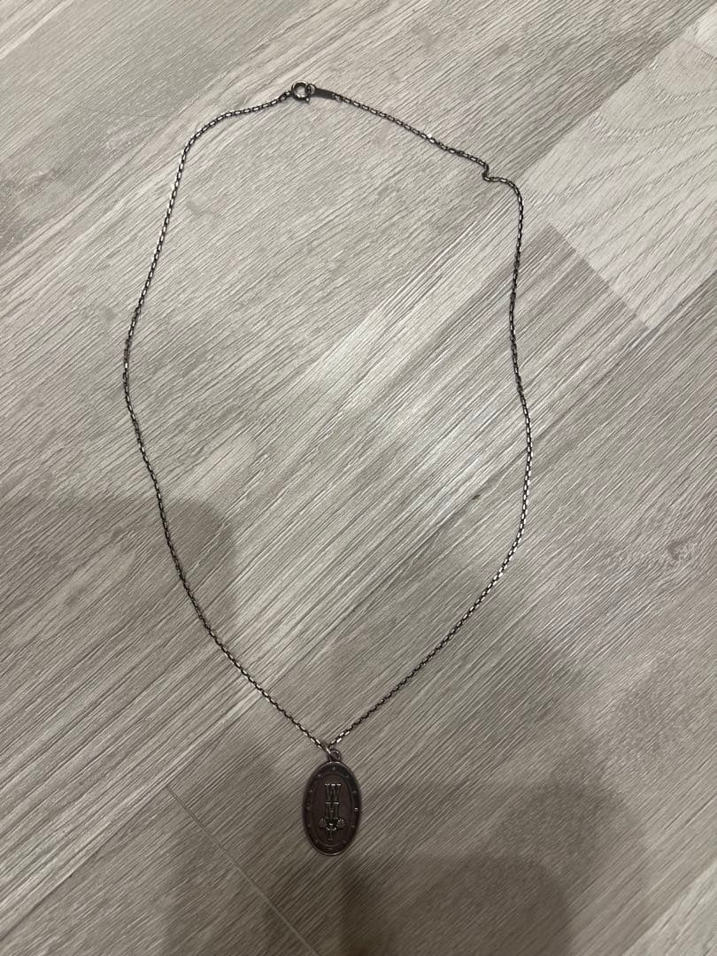 WACKOMARIA MEDAI NECKLACE ワコマリア　メダイネックレス