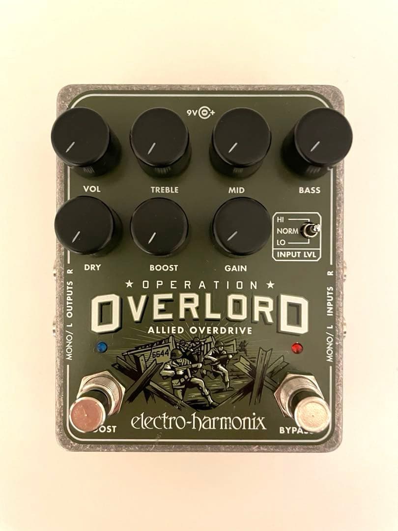 ギター electro harmonix operation overlord Operation Overlord | DISCONTINUED 2025 | Allied Overdrive
