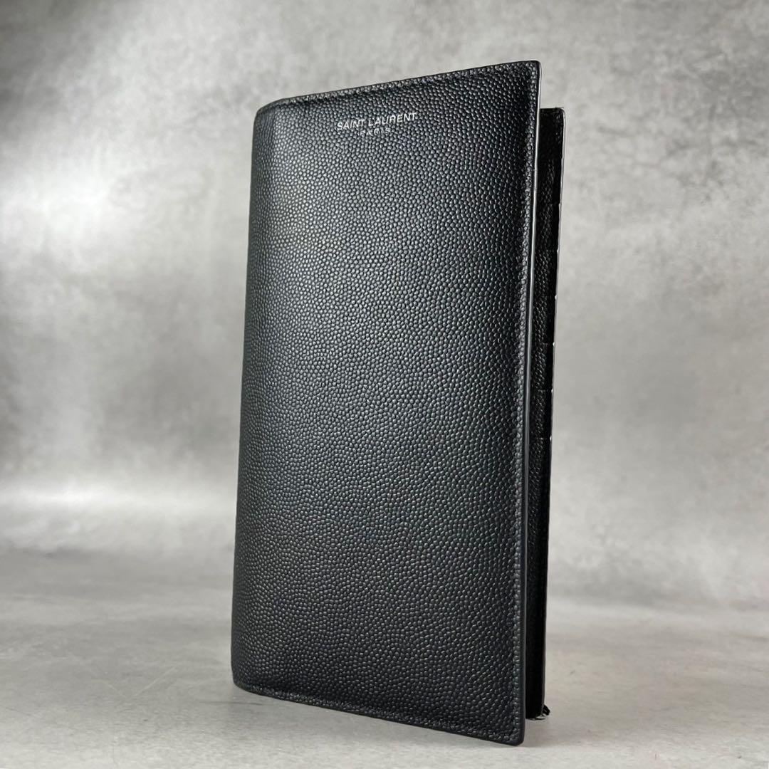 SAINT LAURENT サンローランパリ 長財布 396308 ブラック