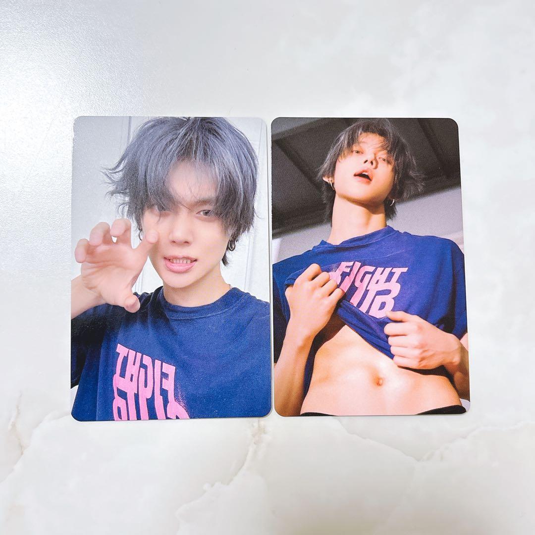 TXT ヨンジュン NO LABELS:PART 01 Weverse トレカ - メルカリ