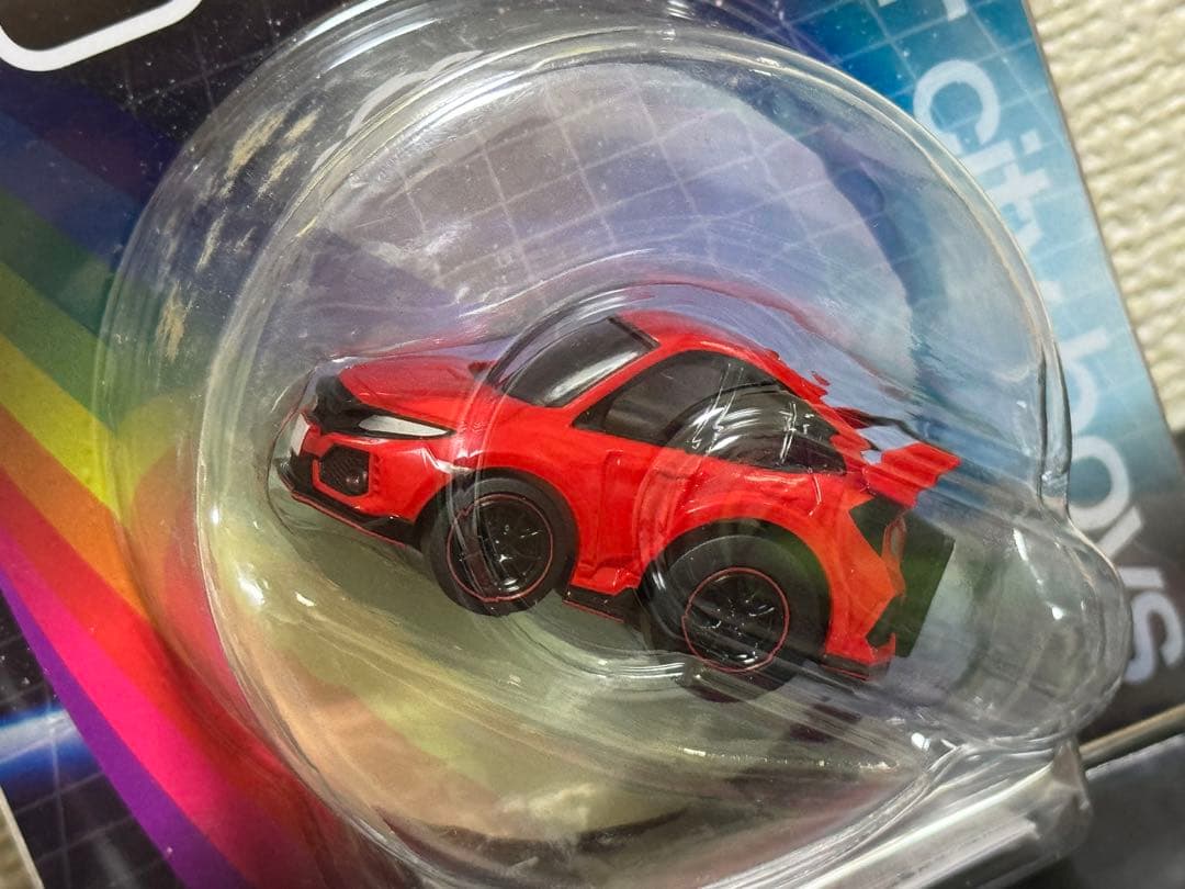 チョロQ ZERO ホンダシビック タイプR FK8 ミニカー 赤