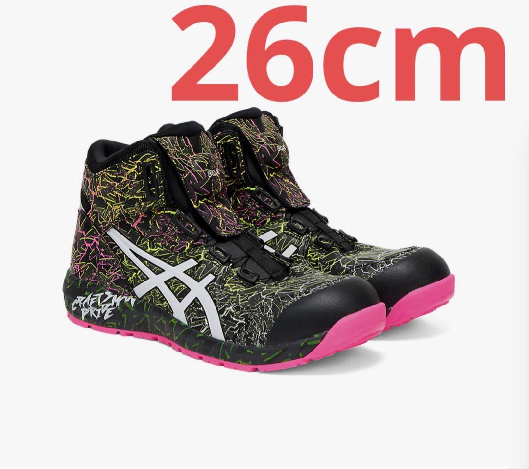 ASICS アシックス 安全靴　特別限定カラー CP304 MAGMA