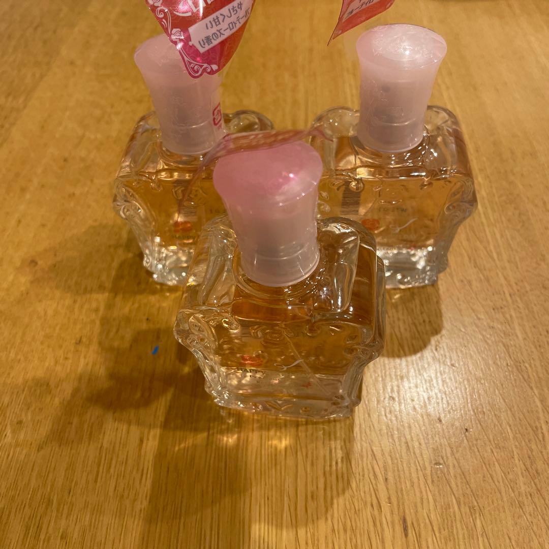 ハッピーバスデイ　プレシャスローズ　ローズエンリッチ　ミストコロン　3本セット