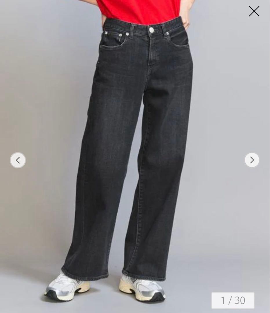 R_a様RED CARD 35th Anniversary Wide デニム