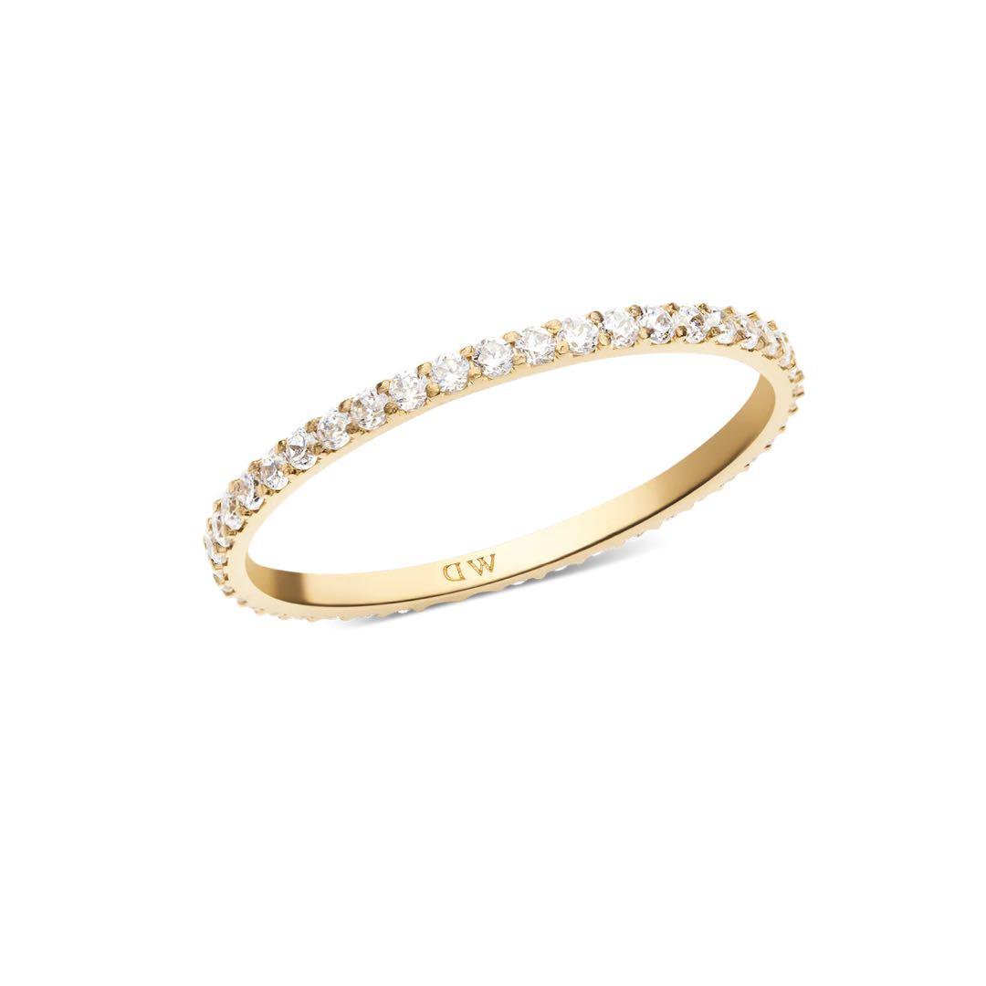 【人気完売商品】DANIEL WELLINGTON ゴールドリング