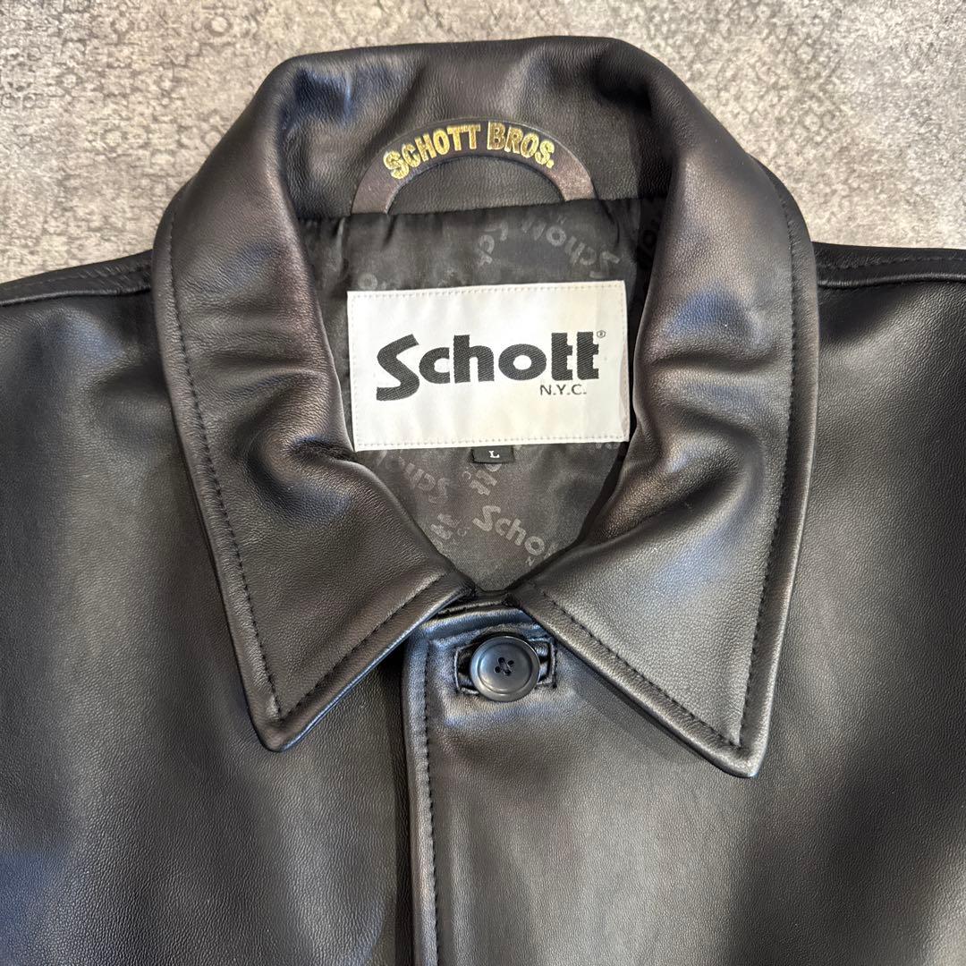 schott × BEAUTY&YOUTH UNITED ARROWS ovy 別注】 ＜Schott＞ A2 ジャケット