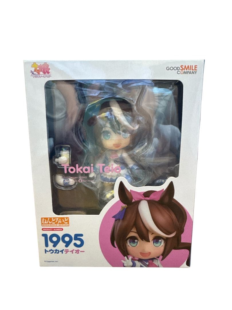 【新品未開封】ねんどろいど　ウマ娘　トウカイテイオー