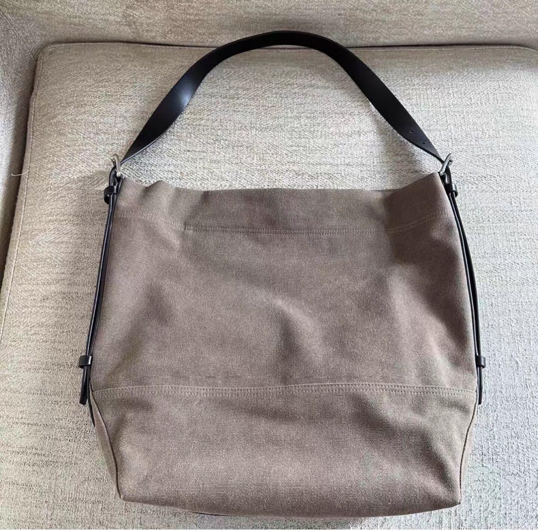 LEMAIREトープ ベルト トートバッグ