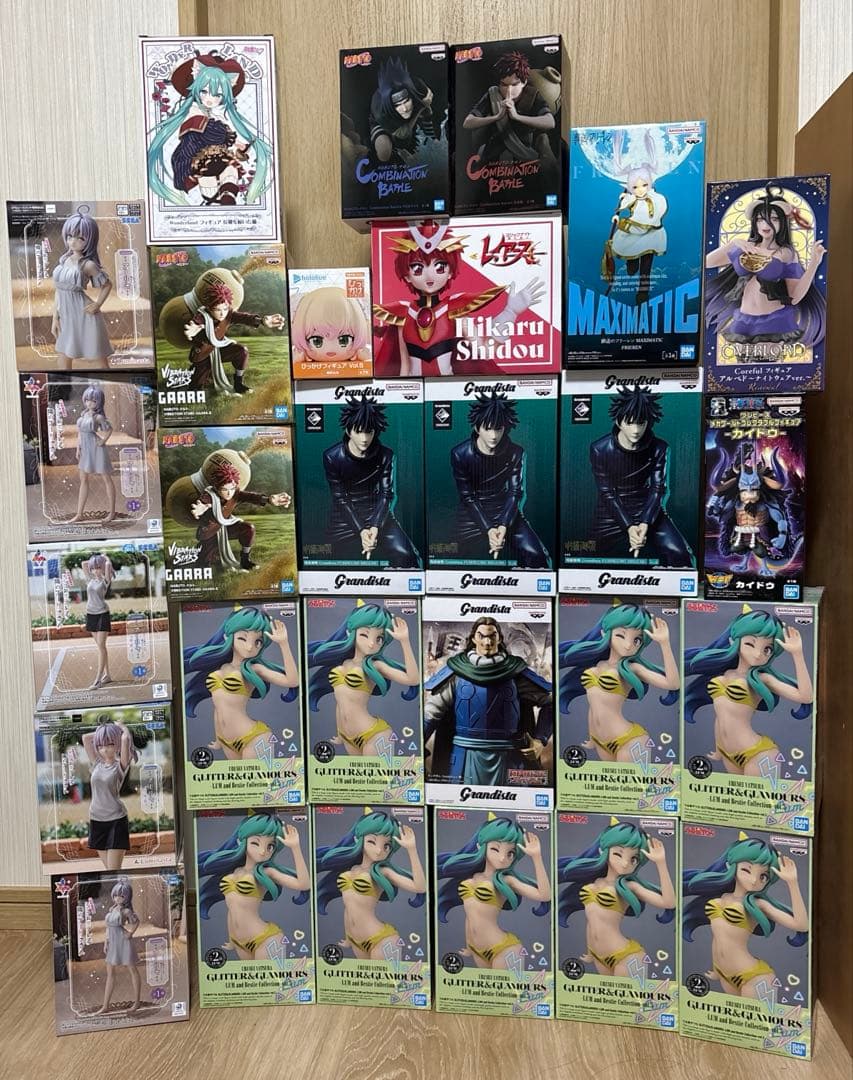 プライズフィギュア まとめ売り 28点セット