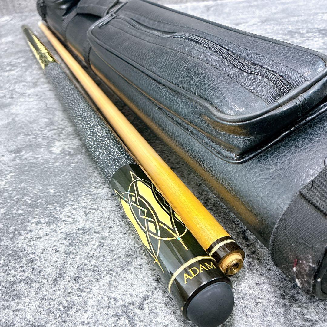 良品 ADAM ビリヤードキュー AD-F05 ケース付き