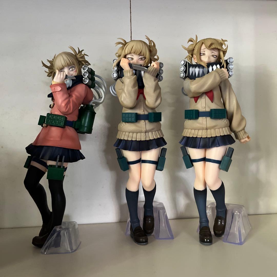 ヒロアカ トガヒミコ フィギュアセット 一番くじ 箱無し - メルカリ