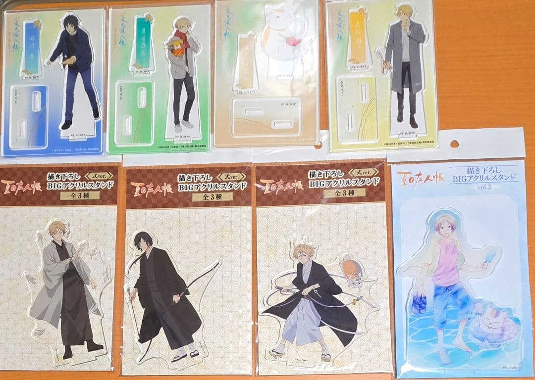 夏目友人帳　アクリルスタンド　セット
