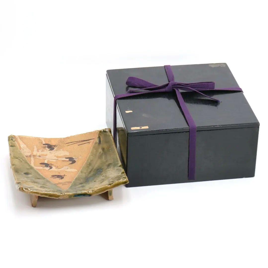 真作】玉渕/蓬莱山図/掛軸/名家伝来/K-317 J