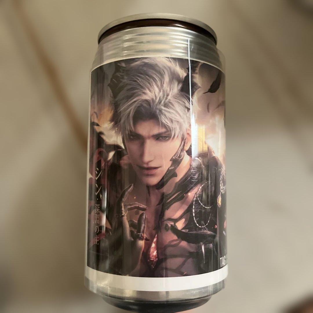 恋と深空 オリジナルラベル缶 サントリー ステッカーのみ シン - メルカリ