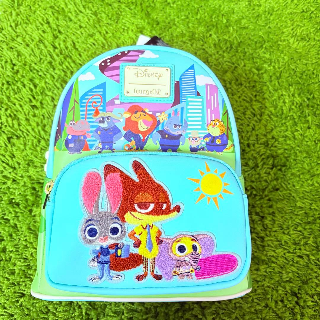 超貴重　ズートピア　longefly ラウンジフライ　リュック