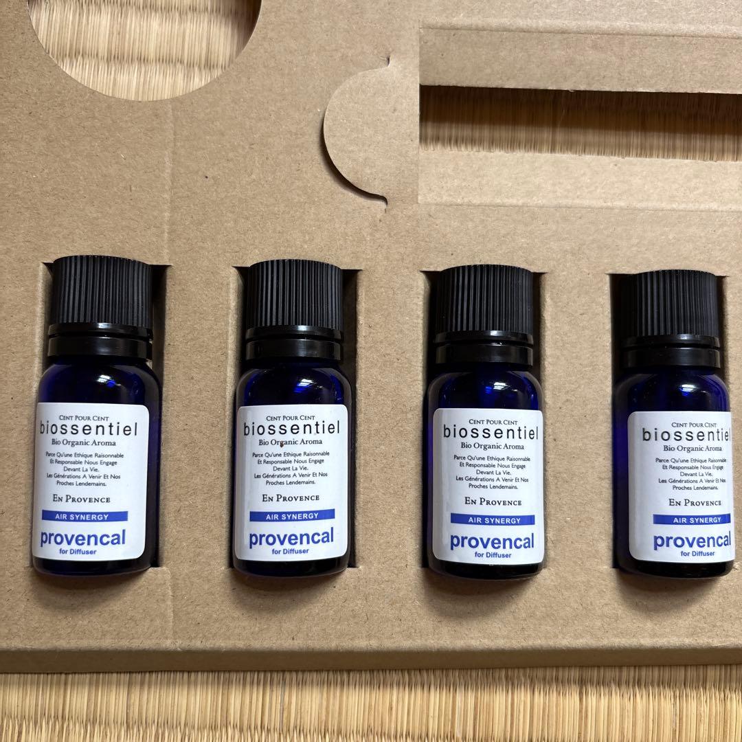 biossentiel エッセンシャルオイルセット プロヴァンサル　4本入り