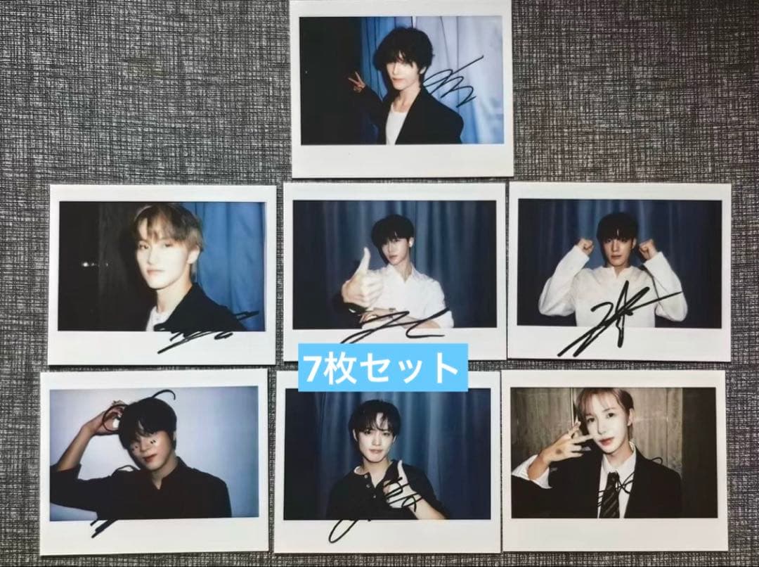 NCTDREAM 5th JINGDONG 京東杭州 チェキ トレカ7枚セットD