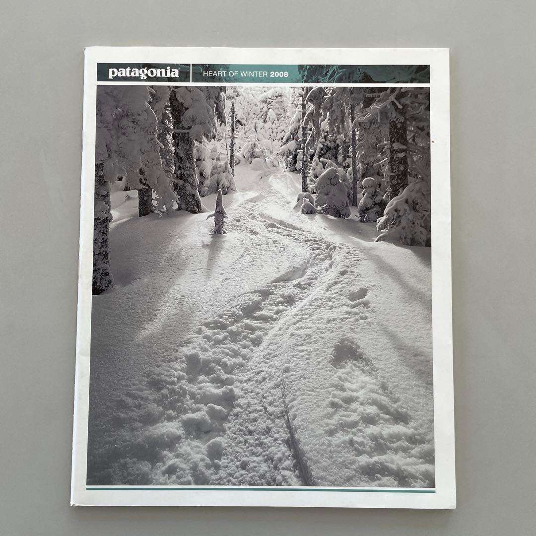レア パタゴニア カタログ2008 HEART OF WINTER貴重な資料です - メルカリ