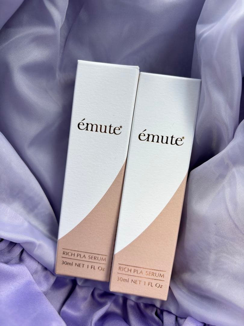 émute エミューテ　リッチプラセラム 30ml 2本セット