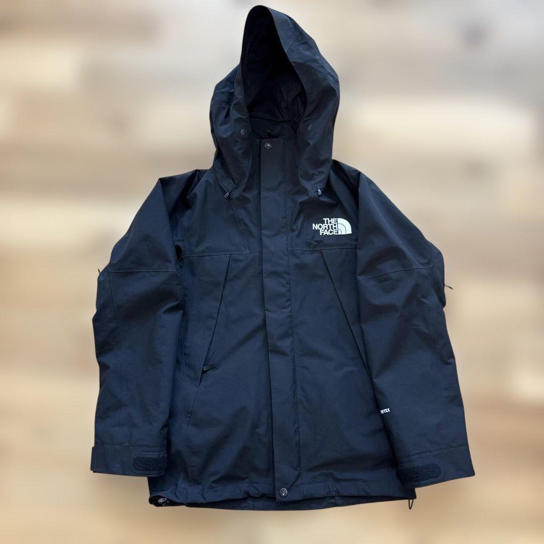 【NP61800】ノースフェイス　マウンテンジャケット　ブラック　XS