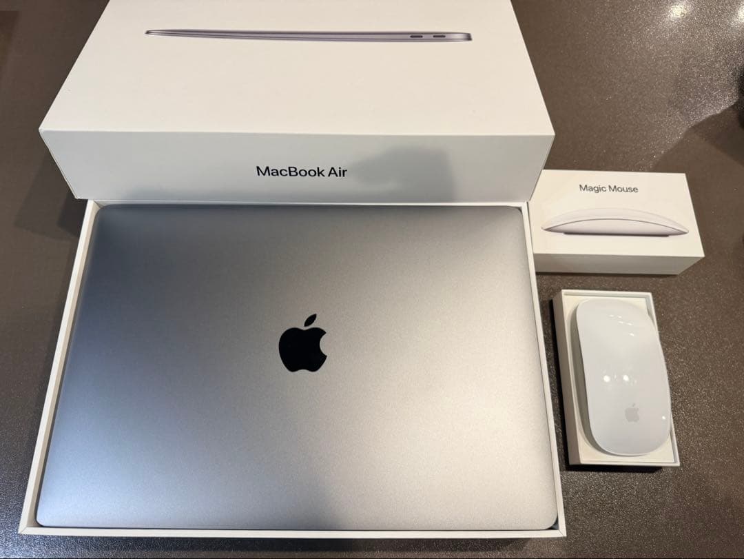 MacBookAir M1 8GB 256GB＋magic Mouse ＋おまけ