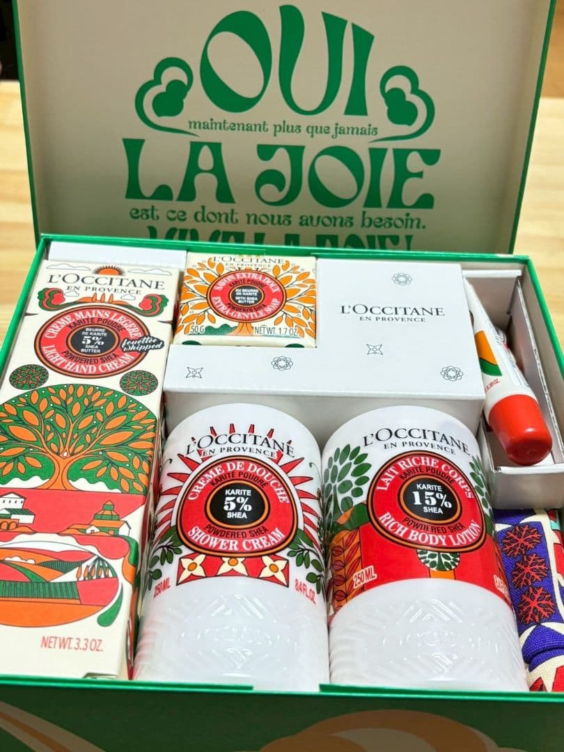 L'Occitane ボディケアセット