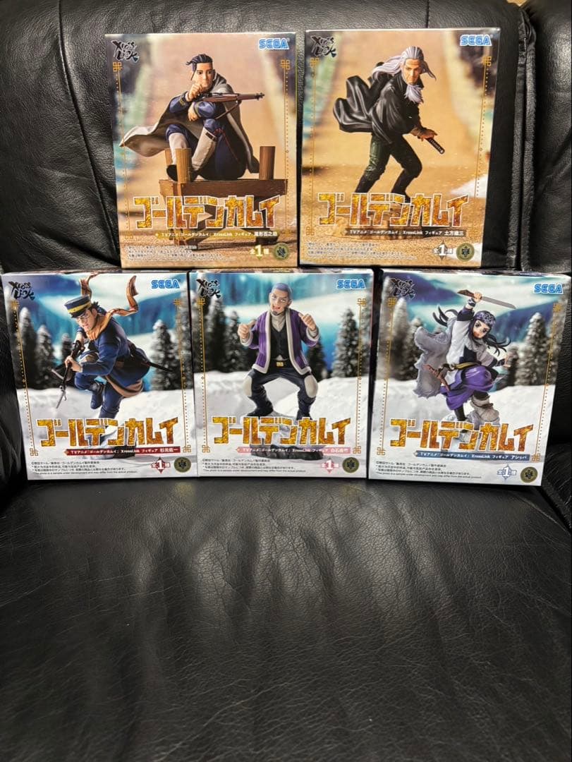 ゴールデンカムイ XrossLink フィギュア 5体セット - メルカリ