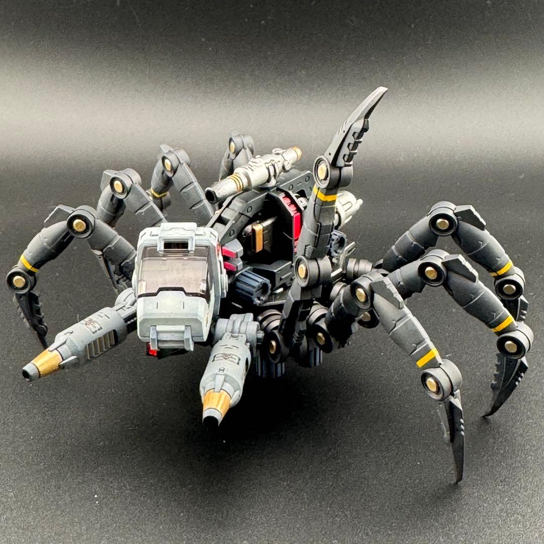 コトブキヤ HMM ゾイド グランチュラ 全塗装 完成品 grntlOGP.jpg