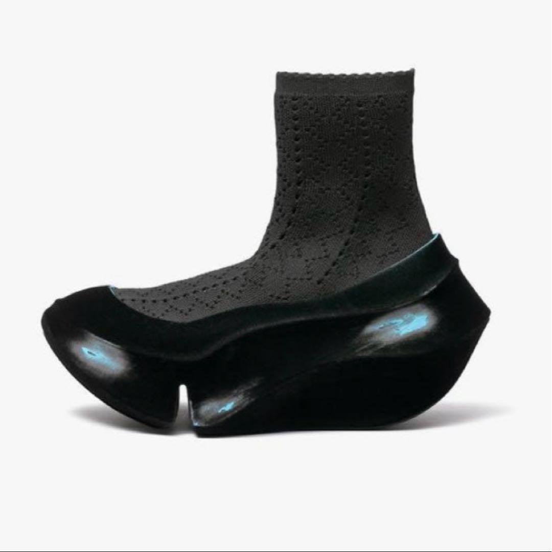 grounds グラウンズ ORCA LACE FLOCKY SCRATCH