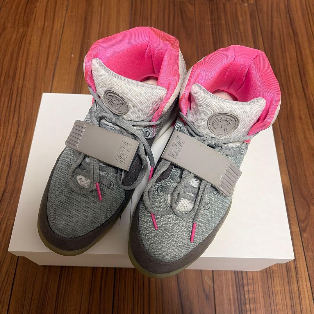 靴 father llc october pink 27cm  yeezy