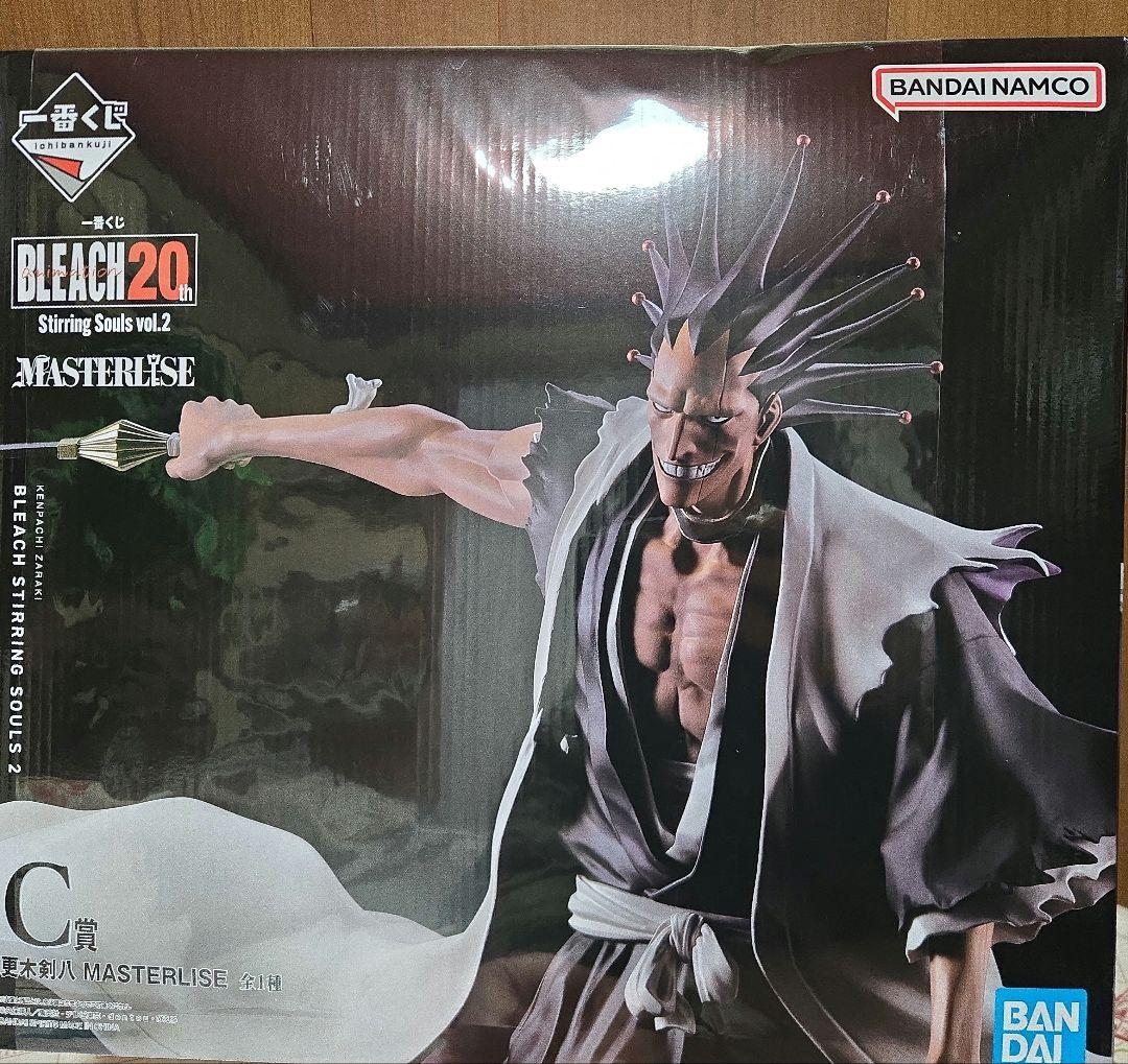 BLEACH　更木剣八　C賞 フィギュア