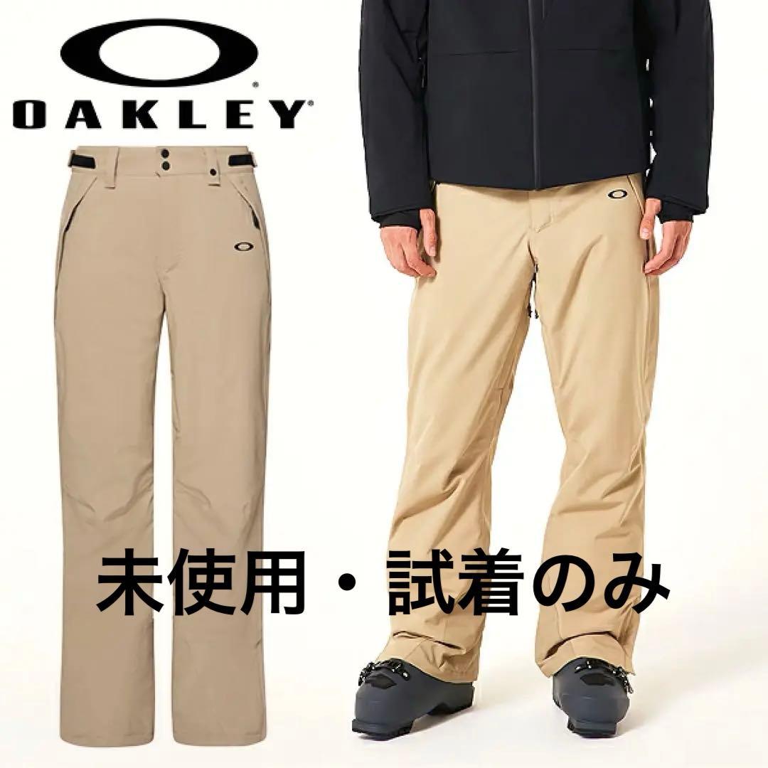 OAKLEY オークリー スノーパンツ ベージュ