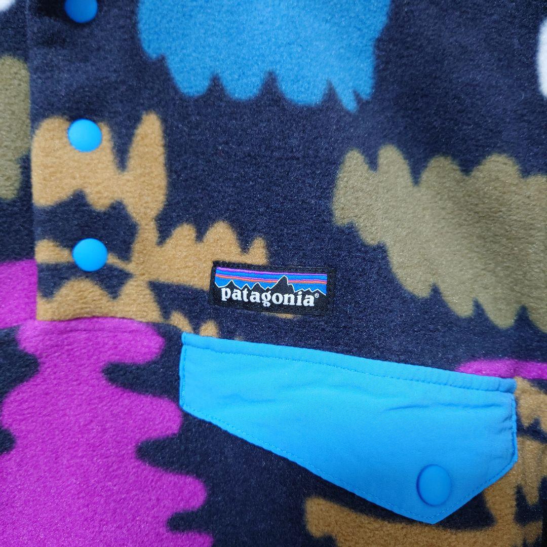 パタゴニア ライトウェイトシンチラスナップTプルオーバー S FSPH FA22
