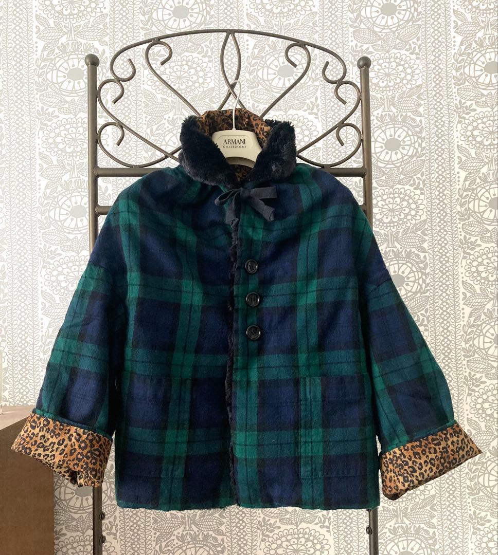 最終お値下げ★TAO COMME des GARCONS チェック リバーシブル