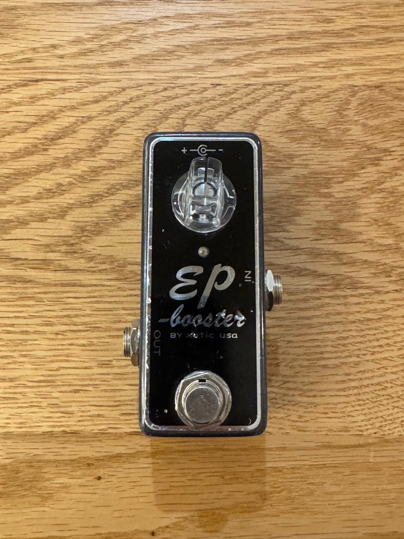 Xotic EP Booster ギターエフェクター