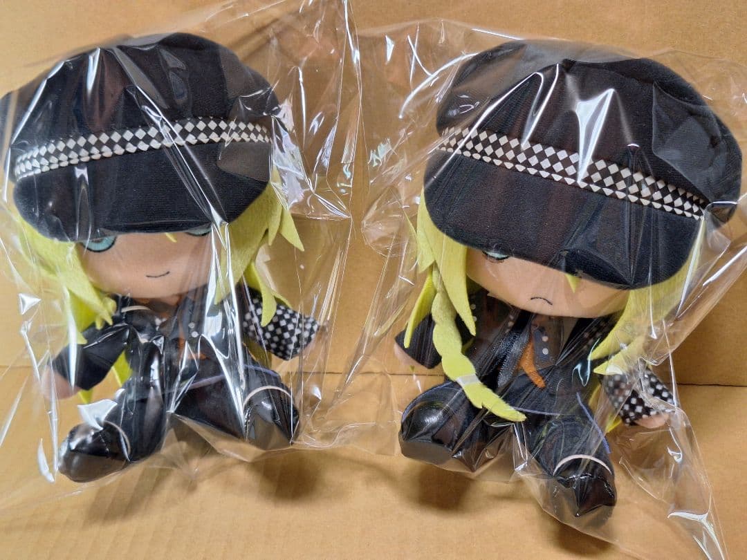 アムネシア　AMNESIA　ぬいぐるみ　ウキョウ　裏ウキョウ　2体セット