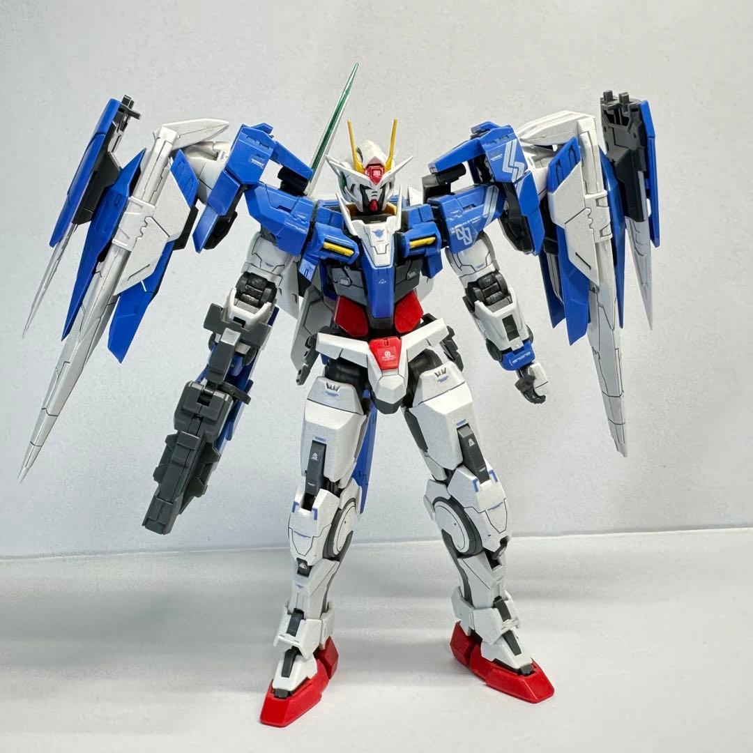 ア*ハ様 HGダブルオークアンタ フルセイバー、RGダブルオーライザー 2