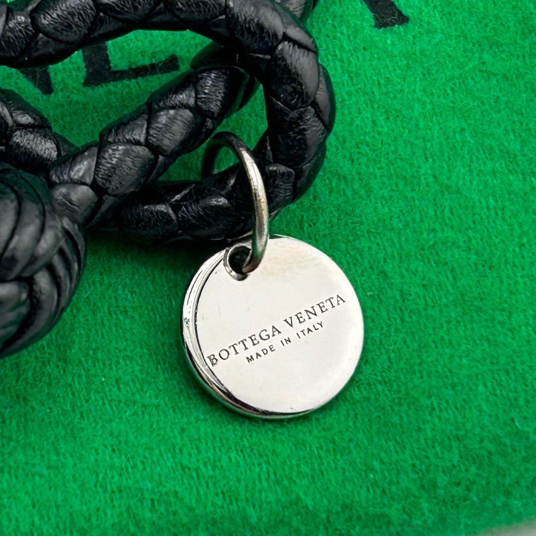 ✨極上美品✨ ボッテガ ブレスレット イントレチャート ロゴプレート