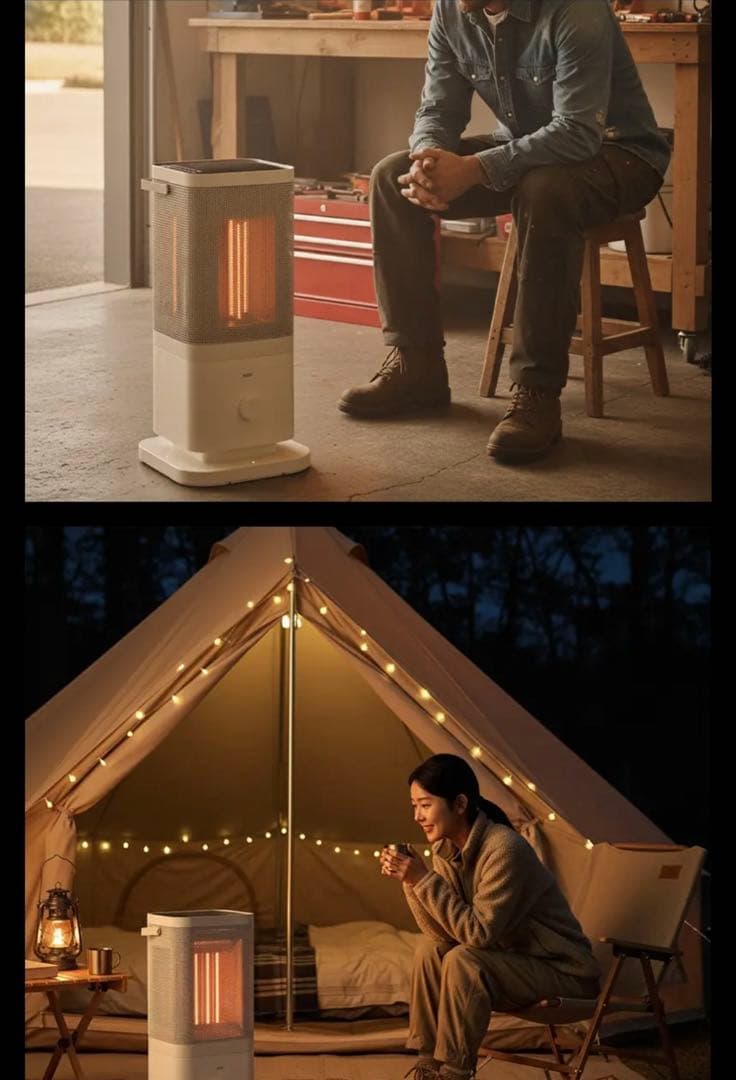 2025年新作】edir 5面カーボンヒーター 第2弾