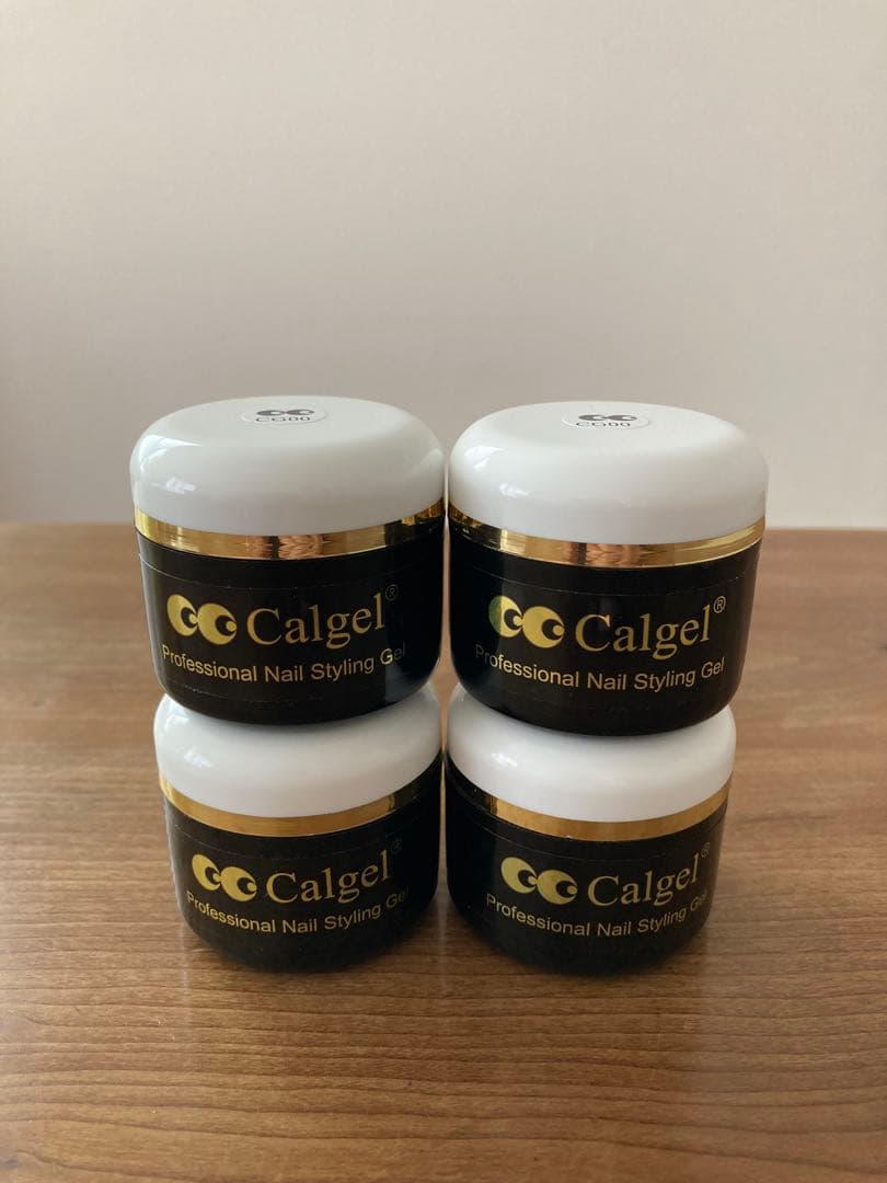 カルジェルクリア25g⭐︎4個　新品・未開封