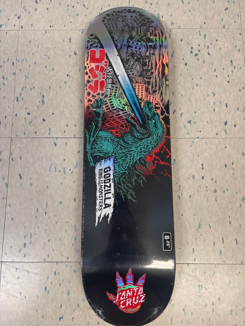スケートボード SANTA CRUZ GODZILLA O'BRIEN REAPER DECK